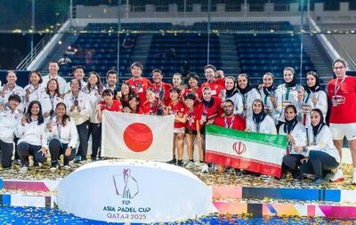  پیام وزارت ورزش و جوانان پس از نایب قهرمانی دختران ایران در رقابت‌های قهرمانی پدل آسیا - کلبه سرگرمی |‌ Kolbehsargarmi