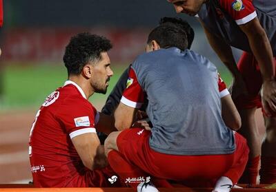 ستاره پرسپولیس بازی تراکتور را از دست داد