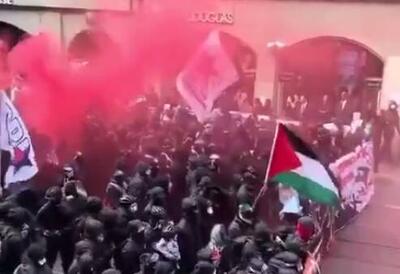  فیلم/ تظاهرات حامیان فلسطین در سوئیس