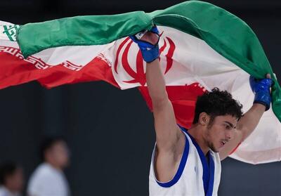 طلای نماینده MMA ایران نقره شد