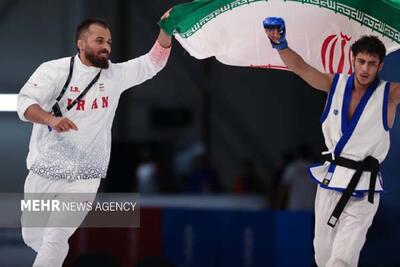 دومین طلای MMA توسط حاتمیان دشت شد