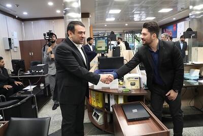 بازدید نجارزاده از برخی شعب سابق بانک سابق آینده