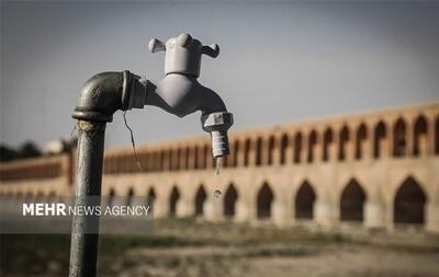  جمالی‌نژاد: اصفهان در نیم قرن اخیر چنین دوره خشکی را تجربه نکرده است