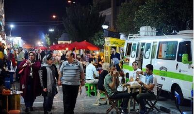  خیابان‌های غذا ویترینی زنده برای جذب گردشگر به  اصفهان