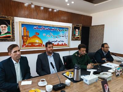  رحیمی:مقدمات برگزاری یادواره ۴۰۰ شهید ایل خزل در ایلام فراهم شد