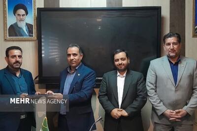  مراسم تکریم و معارفه مدیر آموزش و پرورش دماوند برگزار شد