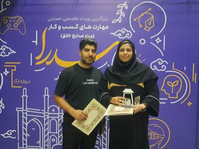  هانیه ابراهیمی؛ بانوی کارتونیست و کارآفرین سمنانی