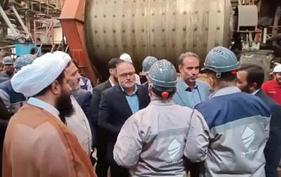  بیجار قلب تازه‌تپنده اشتغال در صنعت معدنی کشور