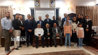  معاون وزیر امور خارجه در ویتنام با ایرانیان مقیم هانوی دیدار کرد