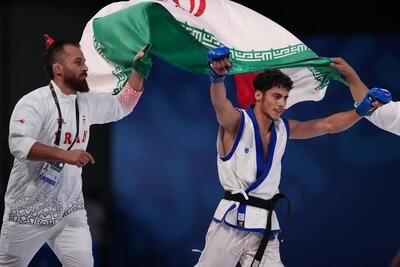 بازی‌های آسیایی جوانان| حاتمیان دومین طلای MMA را برای ایران به ارمغان آورد + فیلم