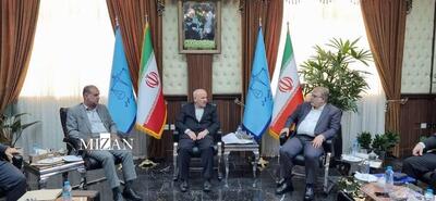 جلسه استانی نمایندگان قوای سه گانه به میزبانی دادگستری مازندران برگزار شد