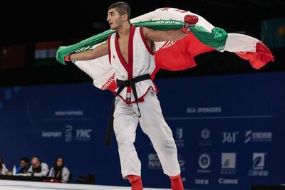 بازی‌های آسیایی جوانان| وظیفه و فتحلی‌پور طلایی شدند؛ پایان کار ملی‌پوشان MMA با ۷ مدال