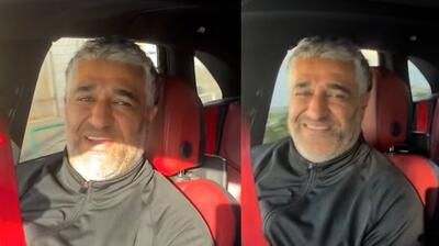  اولین تصاویر از پژمان جمشیدی بعد از آزادی I ببینید