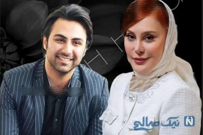  ازدواج بی سرو صدای آرام جعفری و بابک انصاری عروس و داماد جدید سینما / آلبوم تصاویر زوج محبوب سینما