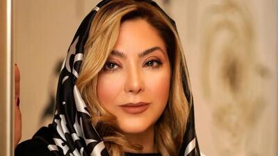  ژست جدید مریم سلطانی که حتی وقتی حواسش نیست هنری است!