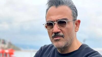  نگاهی متفاوت به عکس مهران غفوریان با کوچولوی اندازه کف دستش +عکس