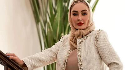  چهره جدید الهام حمیدی بعد از زایمان / زیبا و جذابتر از قبل !