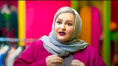 عکس متفاوت از تبریک نعیمه نظام دوست به آرام جعفری و بابک انصاری!