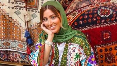 نام عجیب و بامزه فرزند بهرام رادان و مینا مختاری سوژه رسانه‌ها شد!