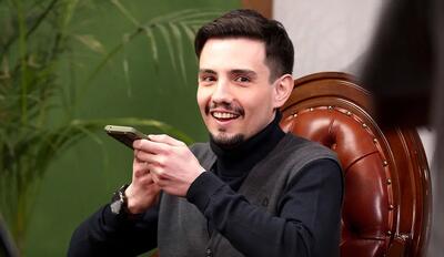  اولین عکس از همسر خیلی شیک امیر کاظمی / ساده و خودمانی مثل شوهرش !