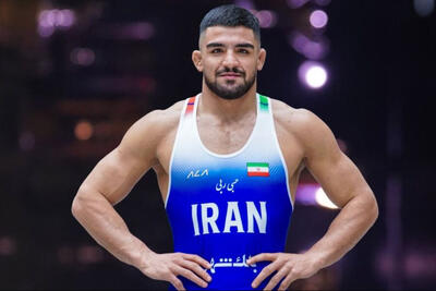 کشتی آزاد امیدهای جهان؛ عظیمی طلا گرفت