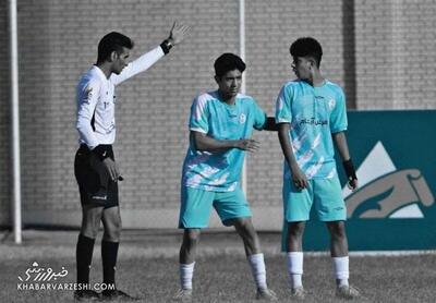  درگیری تأسف بار در لیگ زیر ۱۸ سال/ ابراز پشیمانی کرده‌اند، اما فایده‌ای ندارد - پارس فوتبال