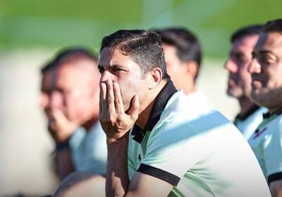 حضور هاشمیان در تمرین پرسپولیس با وجود انتخاب سرمربی جدید - پارس فوتبال