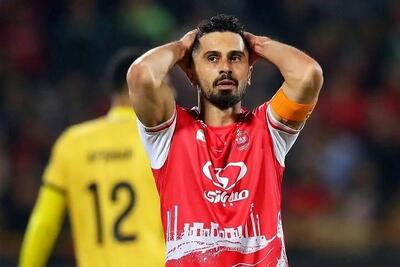 امید عالیشاه دیدار پرسپولیس مقابل تراکتور را از دست داد - پارس فوتبال