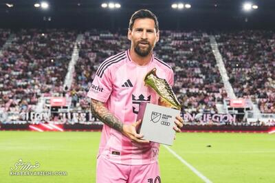  لیونل مسی سلطان بی‌رقیب MLS؛ از کفش طلا تا نمایش جادویی - پارس فوتبال