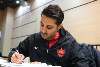 مهرداد خانبان مربی پرسپولیس : من اولین بار یک سال و نیم پیش با هوادار متمول آشنا شدم