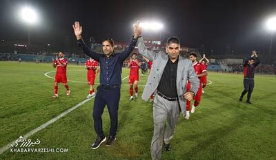 ویدیو| وحید هاشمیان در تمرین پرسپولیس تشویق شد! - پارس فوتبال