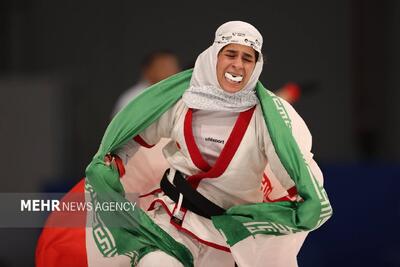 «ده پهلوان» MMA ایران را صاحب اولین مدال طلا کرد - پارس فوتبال