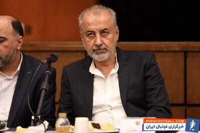 رضا درویش مدیرعامل پیشین پرسپولیس پس از برد 2 بر 0 مقابل ذوب آهن : خدا را شکر