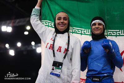 ویدیو| دختر طلایی ایران در MMA/ پرچم ایران روی دوش وانیا فتحعلی‌پور +ویدیو - پارس فوتبال