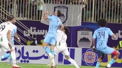 ویدیو| با تشکر از زحمات داور، این صحنه VAR نداشت؟/ اعتراض متفاوت باشگاه لیگ برتری - پارس فوتبال