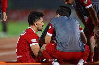 امید عالیشاه به دلیل مصدومیت از ناحیه همسترینگ سه دیدار بعدی پرسپولیس را از دست داد! - پارس فوتبال