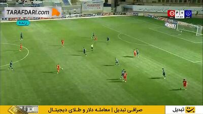 گل مسعود زائر کاظمینی به گل گهر (گل گهر 0-5 تراکتور) - پارس فوتبال