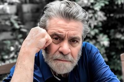  تصویری دو نفره از بهروز وثوق و همسر اول شهاب حسینی در آمریکا