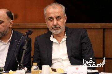 عکس| رضا درویش از پرسپولیس دل نمی‌کند!
