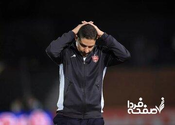 تشویق هاشمیان در تمرین پرسپولیس