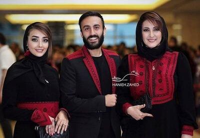 خوشگذرونی فاطمه گودرزی در کنار عروس و نوه‌هایش + عکس جدید - سلام نو