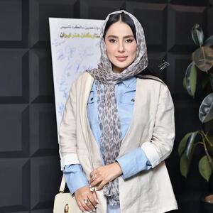 ژست خاص شیدا یوسفی با میکاپ خیلی خفنش! + عکس جدید - سلام نو