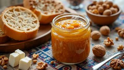 طرز تهیه مربای جوانه گندم یک مکمل غذایی بی نظیر