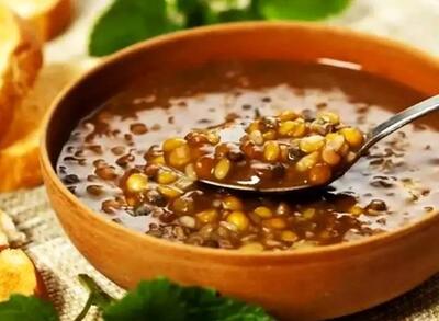  طرز تهیه مول مول اَبر خوراکی خوشمزه‌ و ارزان و سرشار از پروتئین