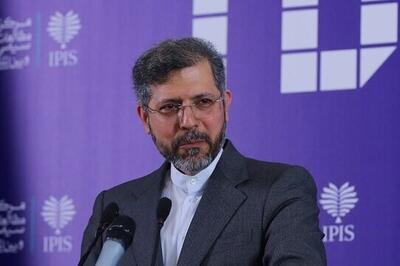 خطیب‌زاده: ایران تنها به زبان احترام پاسخ می‌دهد