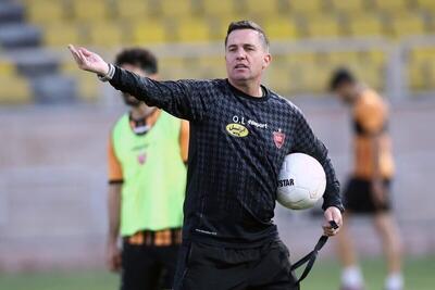 اوسمار سرمربی پرسپولیس شد