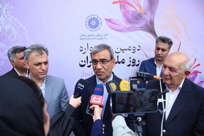  استاندار خراسان رضوی خواهان واگذاری اختیارات قیمت‌گذاری زعفران به استان شد + فیلم