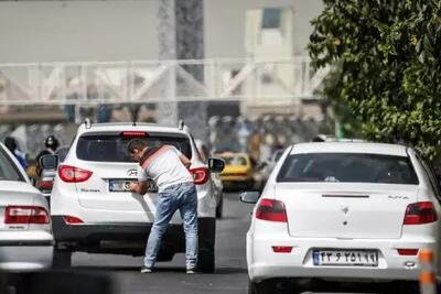 برخورد قاطع پلیس با تخلفات پلاک خودرو