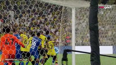 خلاصه بازی الاتحاد مقابل الهلال را ببینید+ ویدئو