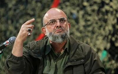 عضو جنجالی انصار حزب‌الله در مراسم گرامیداشت یک سردار سپاه + عکس
